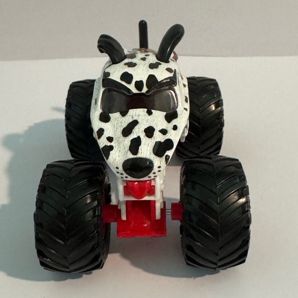 Monster Jam Dalmatian Monster Truck